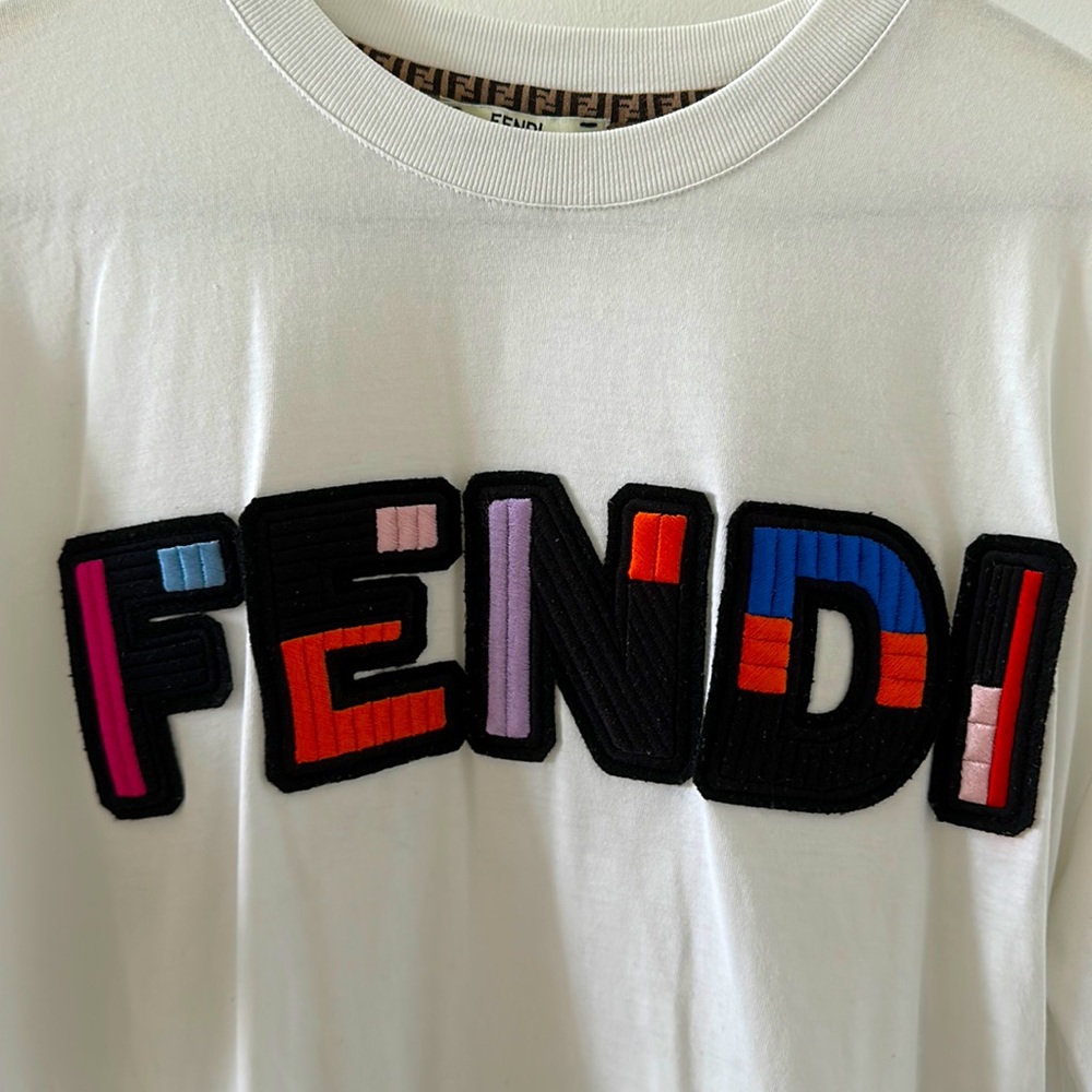 Fendi t shirt authentic